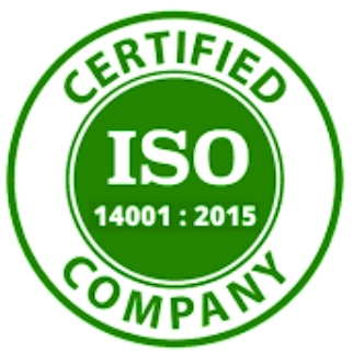 ISO 140001 2015 logo