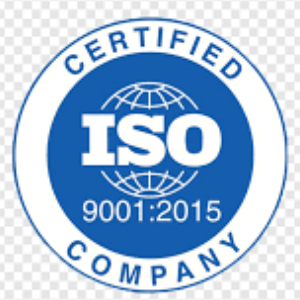 ISO 9001 2015 logo